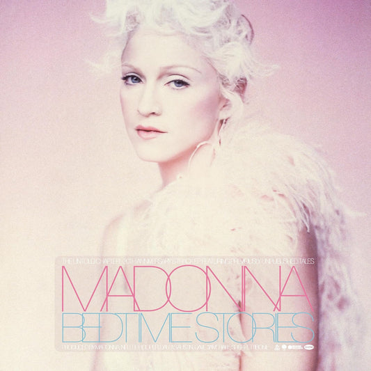 Madonna album cover for "Bedtime Stories (The Untold Chapter)" vinyl record.