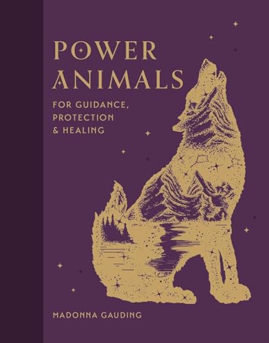Book cover with illustration of a golden wolf howling at the night sky.