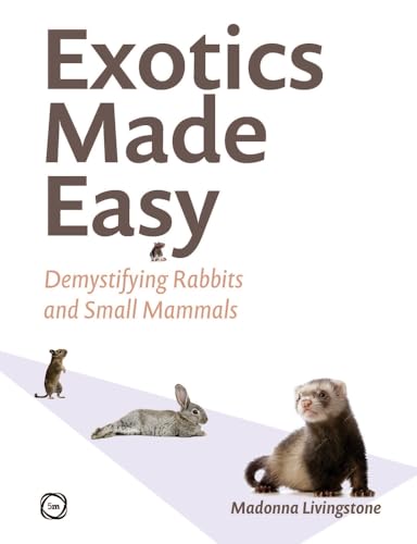 Book cover featuring rabbits, a ferret, and a chinchilla.