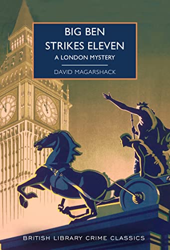 Book cover: Big Ben, a horse sculpture, and title text.