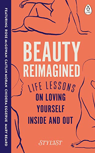Book cover with line drawings of bodies and bold orange text.