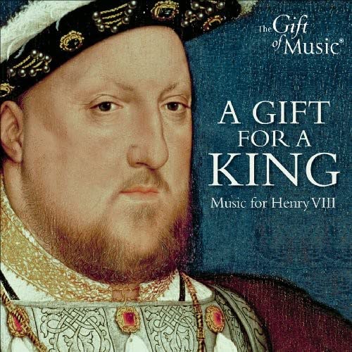 CD cover featuring a portrait of King Henry VIII with text.