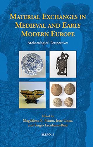 Book cover featuring archaeological artifacts from medieval and early modern Europe.