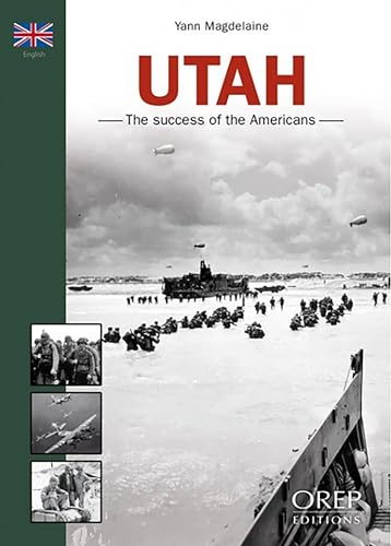 Book cover: “Utah” with a black and white photo of a wartime scene.