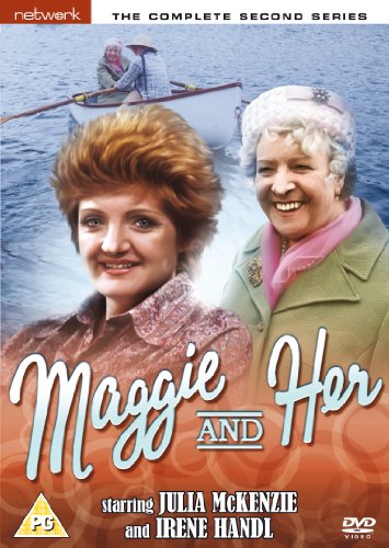 DVD cover featuring two women, with a boat scene in the background.