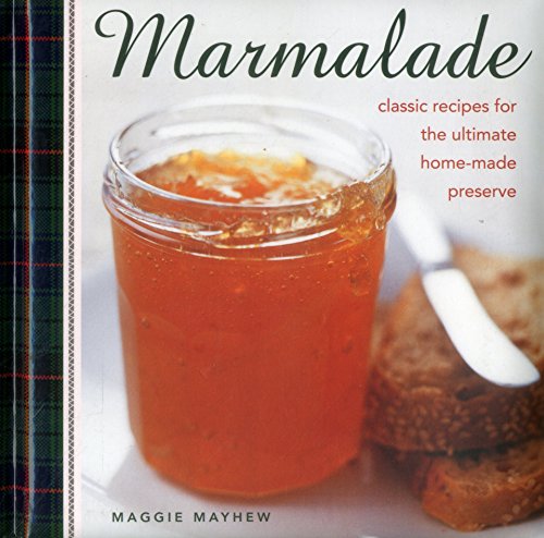 Book cover: "Marmalade" with a jar of preserve and toast.