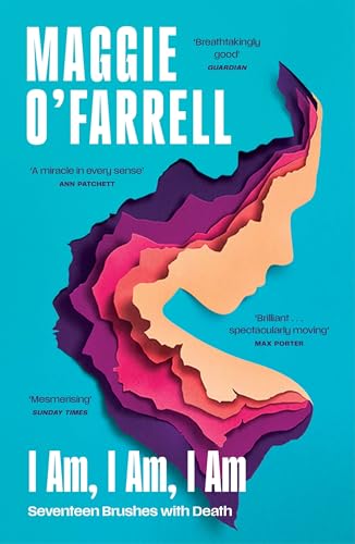 Book cover featuring a layered paper-cut silhouette of a face in profile.