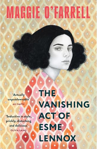 Book cover featuring an illustration of a woman against a patterned background.
