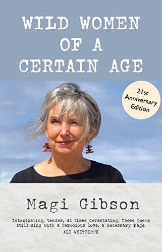 Book cover: "Wild Women of a Certain Age" featuring a woman’s portrait.