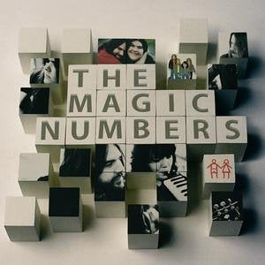 Album cover for The Magic Numbers featuring people in building blocks.