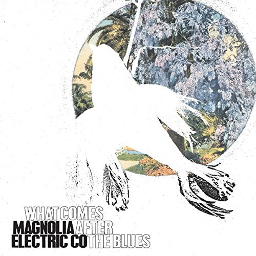 Album cover: white horse silhouette over a blurred tropical landscape.