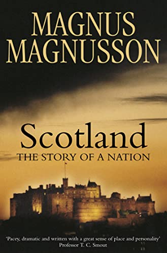 Book cover showing a castle silhouette against a sunset sky with title text.