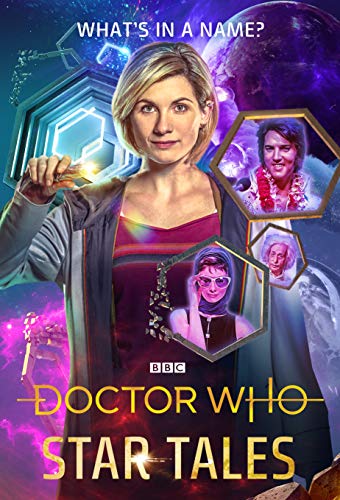 Doctor Who: Star Tales book cover featuring the Thirteenth Doctor.