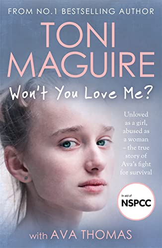 Book cover featuring a young woman’s portrait with sad, direct gaze.