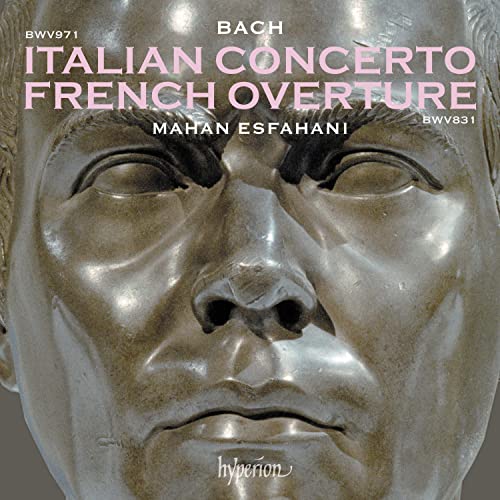 CD cover featuring a close-up of a classical marble bust and text.