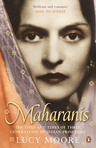 Book cover featuring a close-up portrait of an Indian woman in traditional dress.