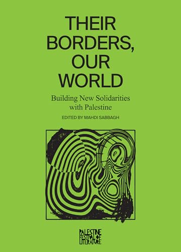 Green book cover with black abstract illustration and white text.