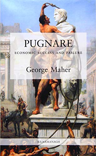 Book cover: "PUGNARE" depicts a muscular figure and classical statues.