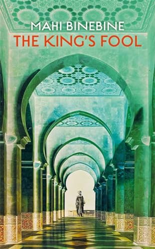 Book cover: arched hallway with a lone figure walking towards light.