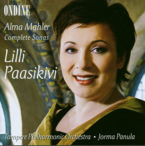 Mahler,alma / Paasikivi / Panu - COMPLETE SONGS [CD]