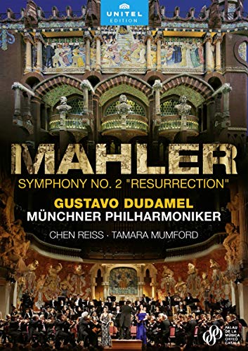 DVD cover featuring an orchestra performing on stage with ornate theater backdrop.