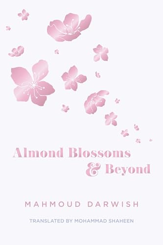Book cover with pink almond blossoms and title “Almond Blossoms & Beyond”.
