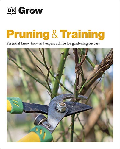 Book cover featuring pruning shears cutting a thorny plant branch.