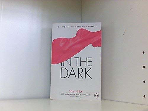 Book cover: "In the Dark" with red and white design, Penguin imprint.