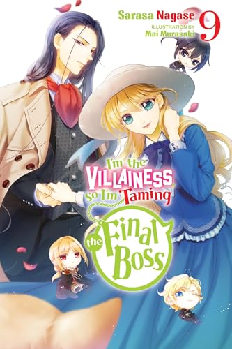 Novel cover with anime-style characters, a blonde woman and two men.