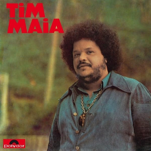 Album cover for Maia Tim featuring a portrait of the artist.