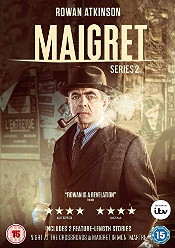 DVD cover featuring a man in a hat smoking a pipe, with sepia-toned background.