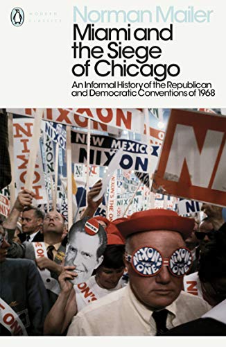 Book cover: “Miami and the Siege of Chicago” with protest imagery.
