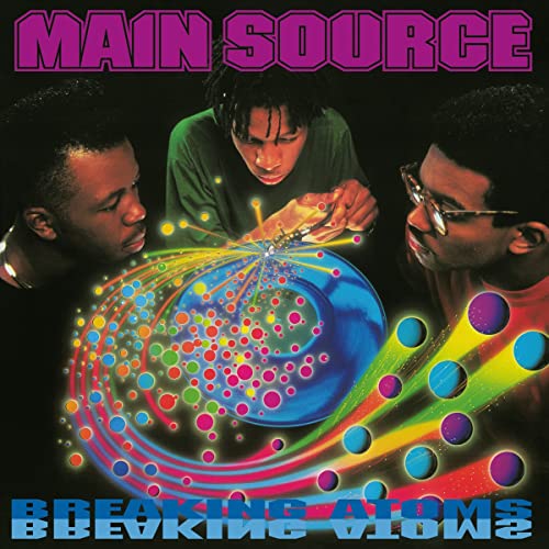 Main Source - Breaking Atoms [CD]