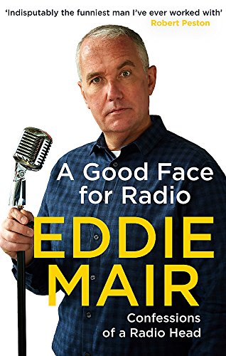 Book cover featuring Eddie Mair holding a vintage microphone.