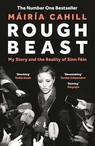 Book cover featuring Mairía Cahill and a crowd of microphones.