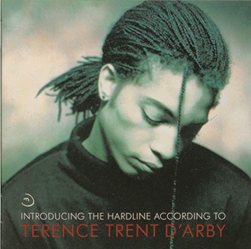 CD cover featuring Terence Trent D'Arby with dreadlocks, looking downward.