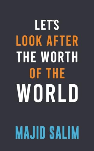 Book cover with white and orange text on a dark gray background.