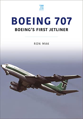 BookLS Book cover featuring a Boeing 707 jet flying against a pale blue sky.