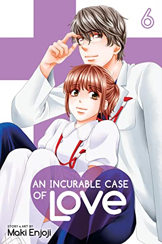 Manga volume cover featuring two young people, a man and a woman.