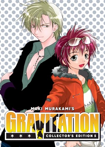Manga cover featuring two young men with stylized hair and clothing.