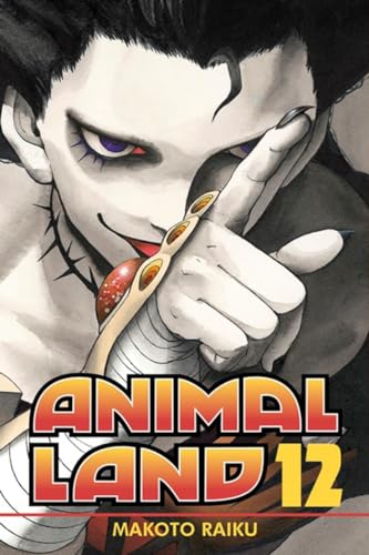 Animal Land Volume 12 manga cover featuring a close-up of a character.