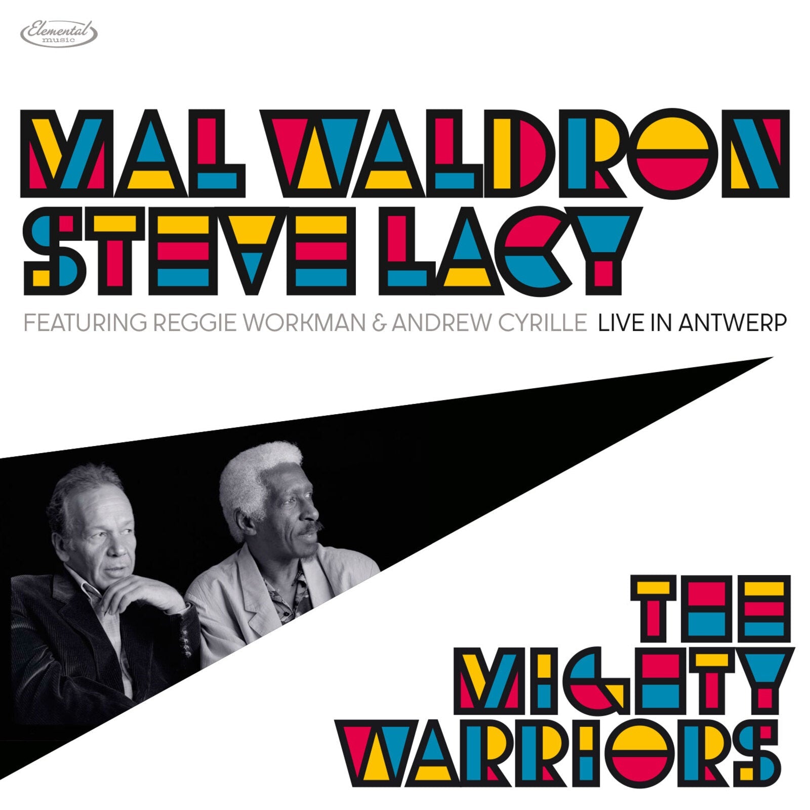 Album cover for Mal Waldron & Steve Lacy’s "The Mighty Warriors" vinyl.