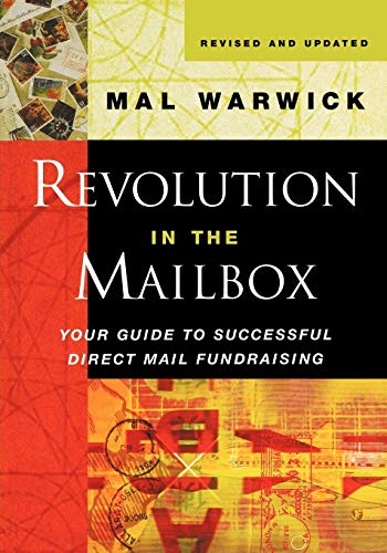 Book cover: "Revolution in the Mailbox" by Mal Warwick, fundraising guide.