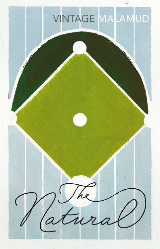 Book cover with a green and dark green baseball diamond design.