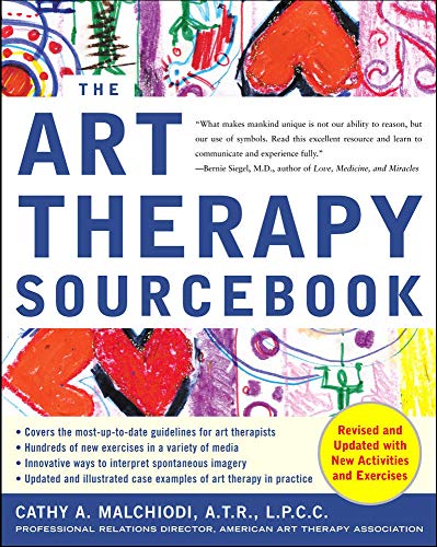 Book cover with colorful childlike drawings and bold blue title text.