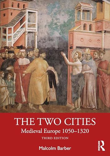 Book cover depicting a medieval painting of a religious procession.