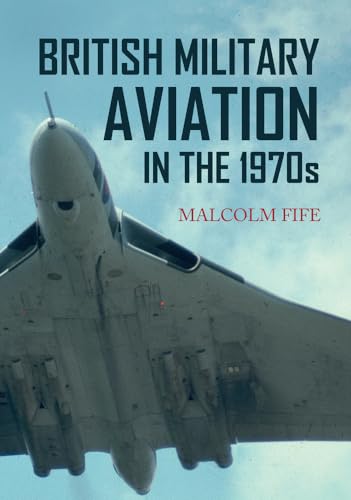 Book cover: British military jet aircraft from the 1970s.