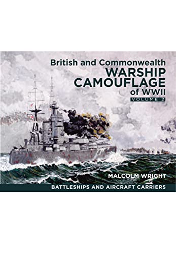 Book cover depicting a WWII-era British warship at sea.