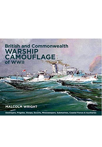Book cover showing a camouflaged WWII warship at sea with title and author text.