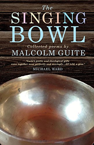 Book cover: "The Singing Bowl" with a metal bowl image.